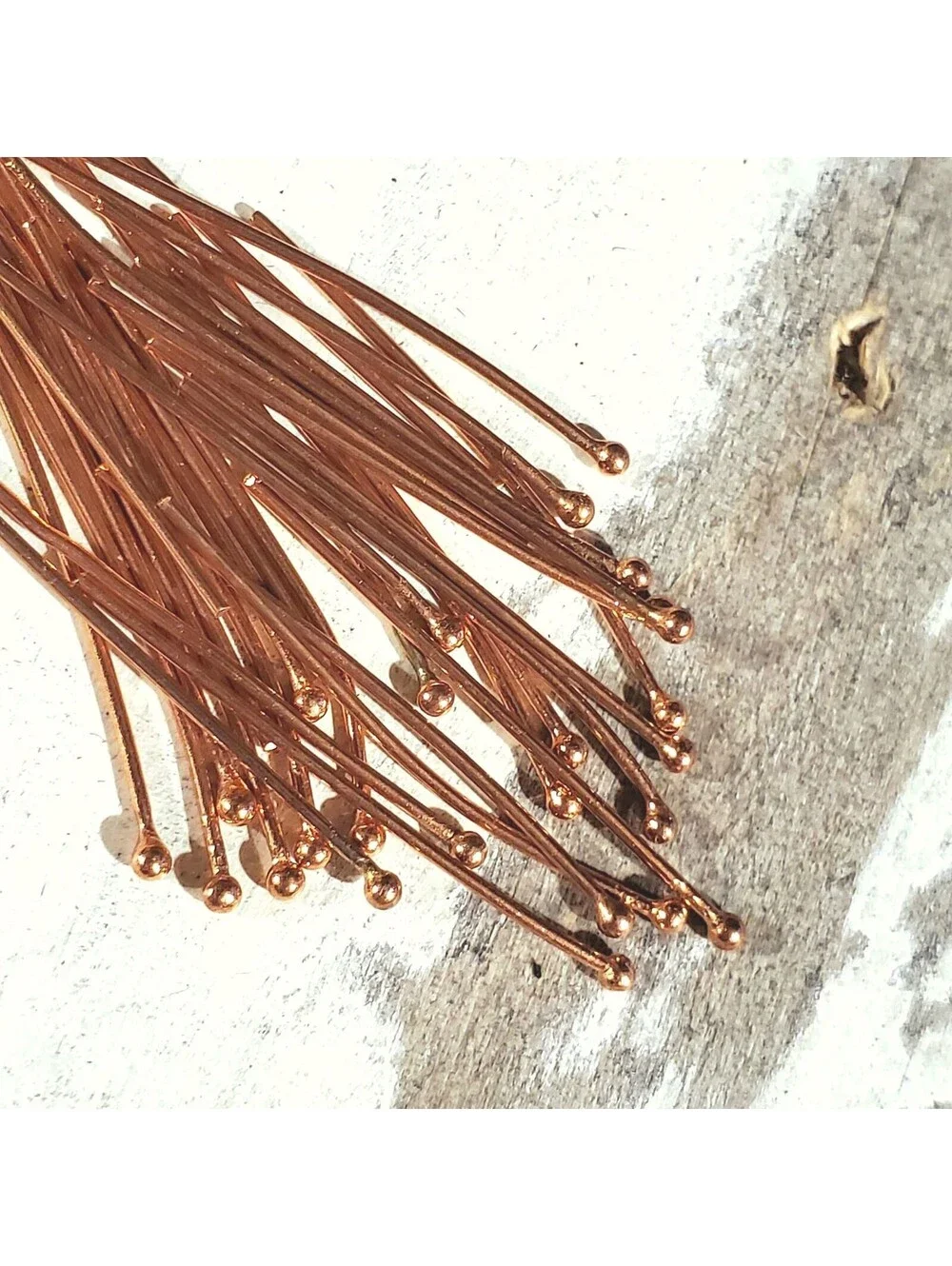 Solid Raw India Copper Handmade 1